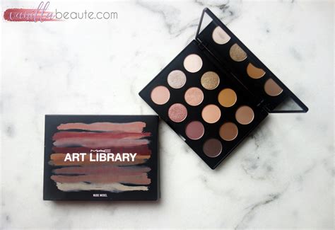 mac nude model|Zoom sur la palette MAC Art Library Nude Model